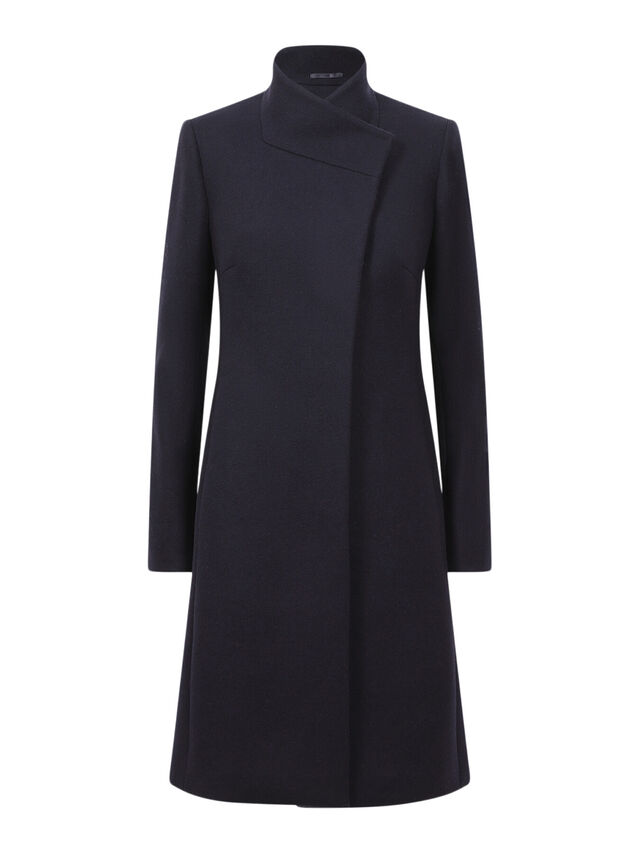 Mia Wool Blend Mid-Length Coat